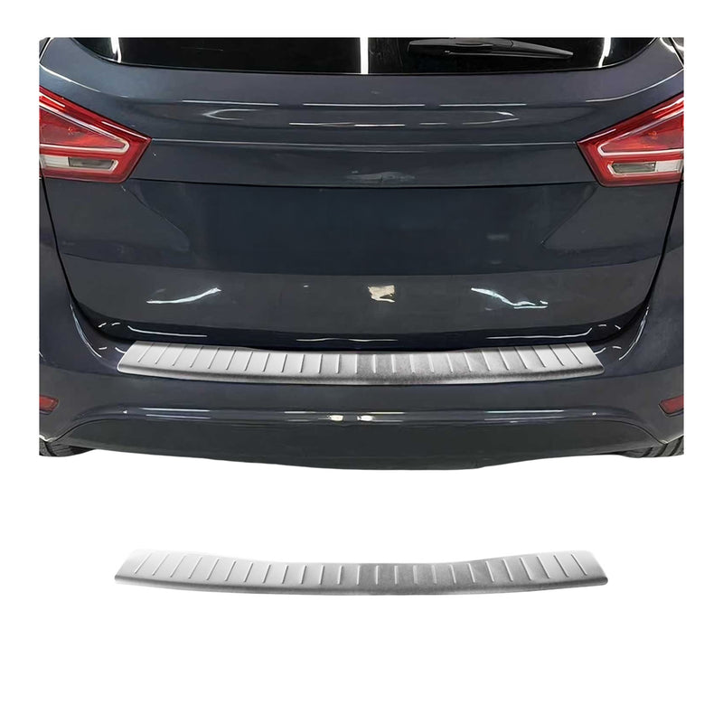 Protection Seuil de Pare-chocs Arriére pour Ford B Max 2012-2018 Brossé Inox