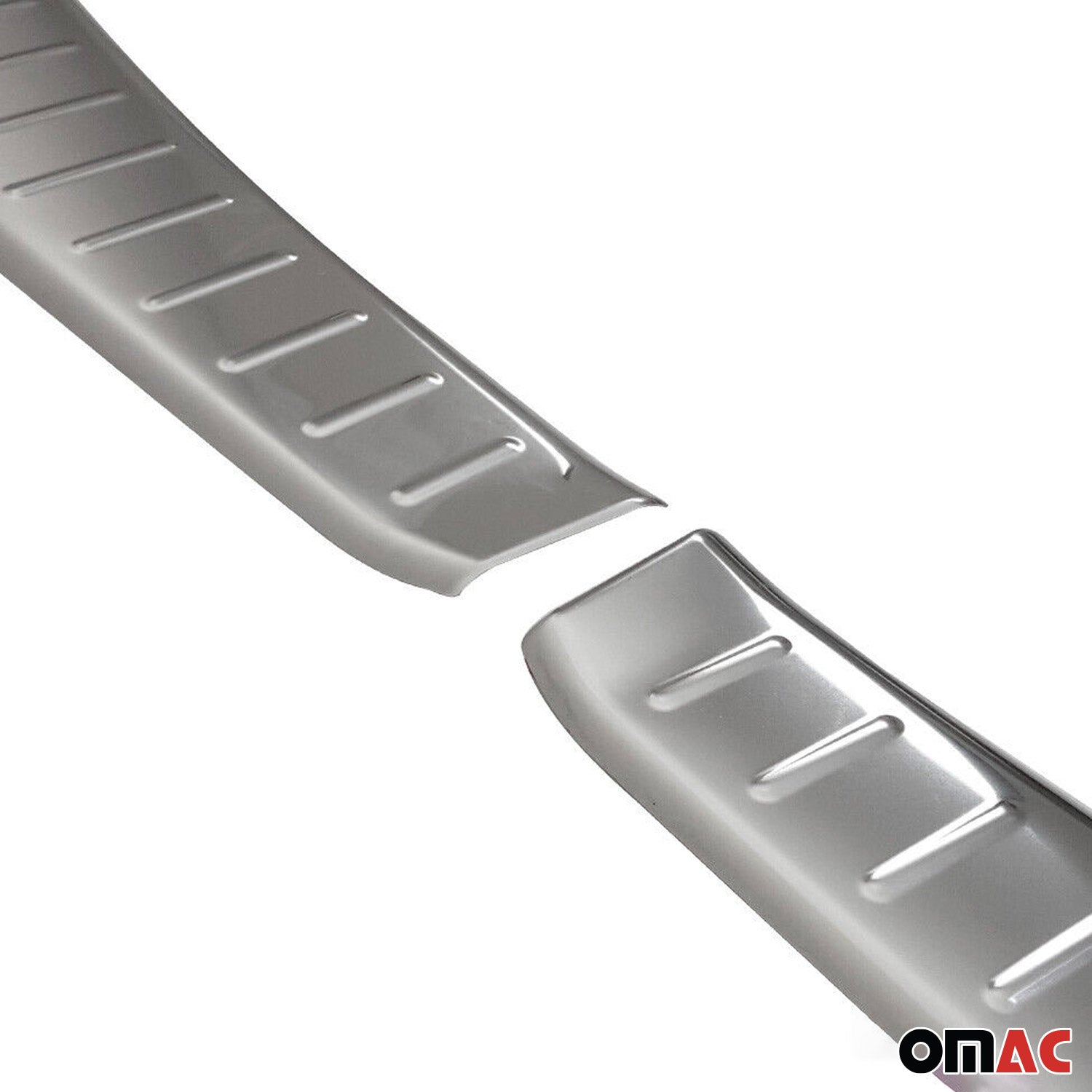 Protection de Pare-Chocs Arrière pour Ford Kuga II 2017-2019 Facelift Inox polie