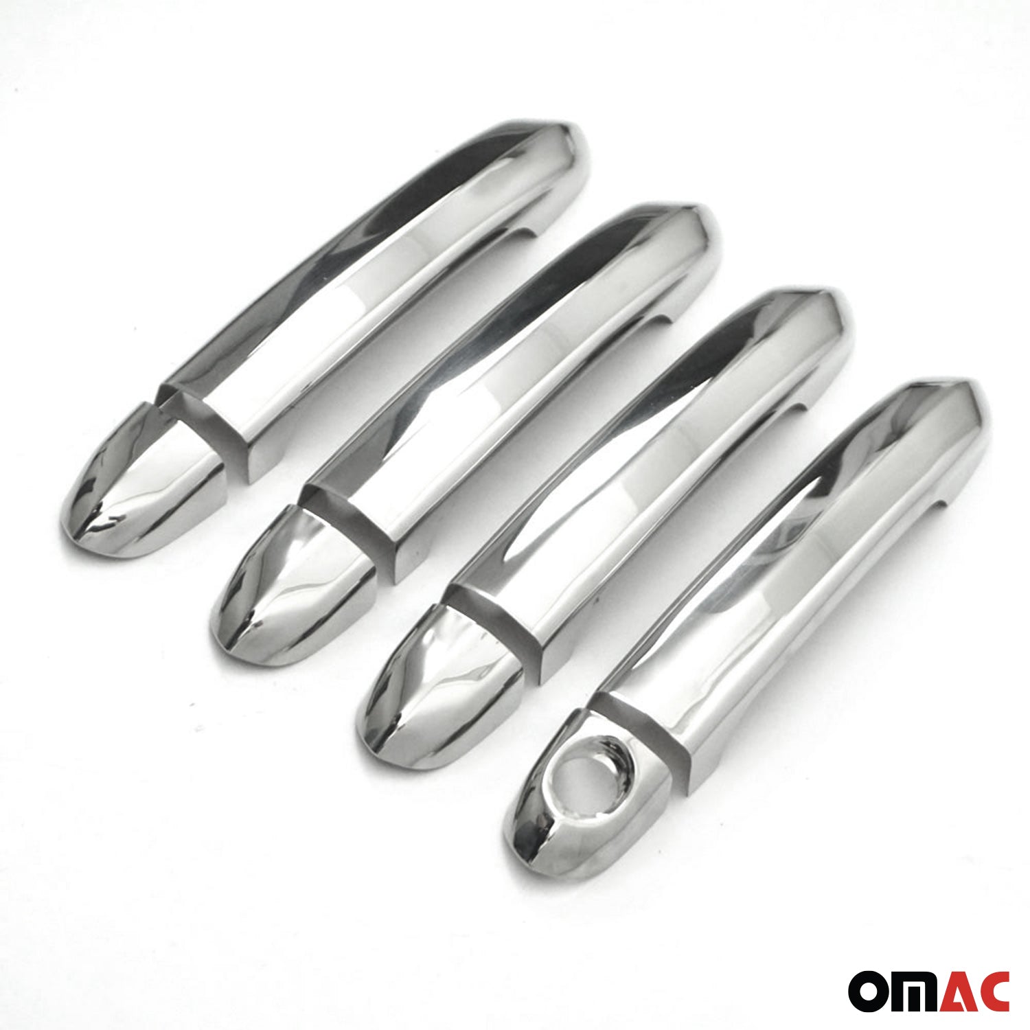 Couverture de poignée de porte pour VW Crafter 2017-2026 en Acier Inox 8Pcs