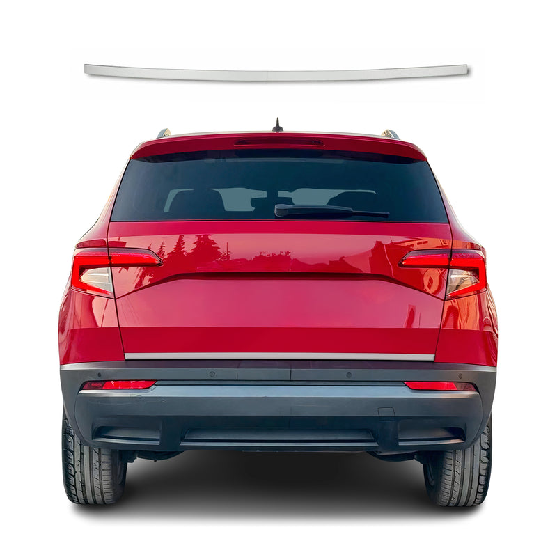 Garniture de Hayon Coffre pour Skoda Karoq 2017-2021 acier inox