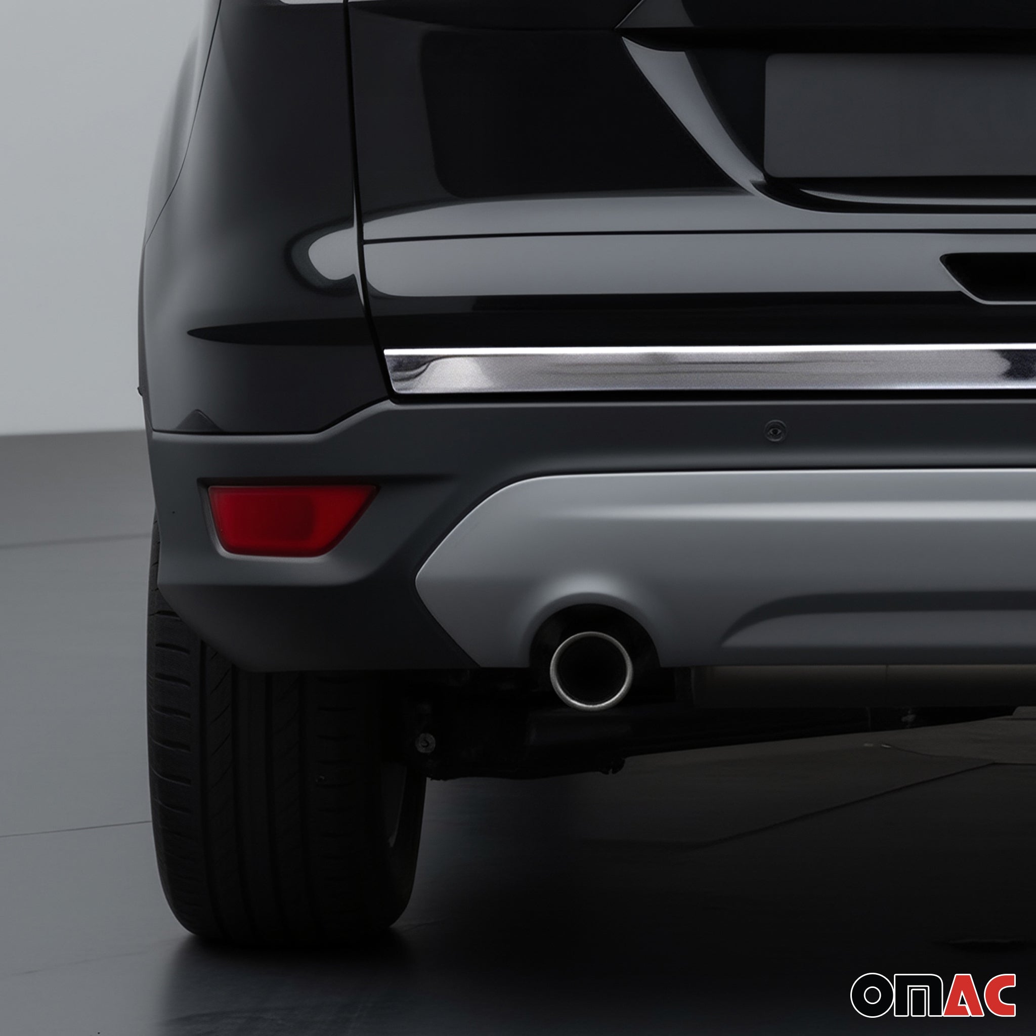 Garniture de Hayon Coffre pour Ford Kuga II 2012-2019 acier inox
