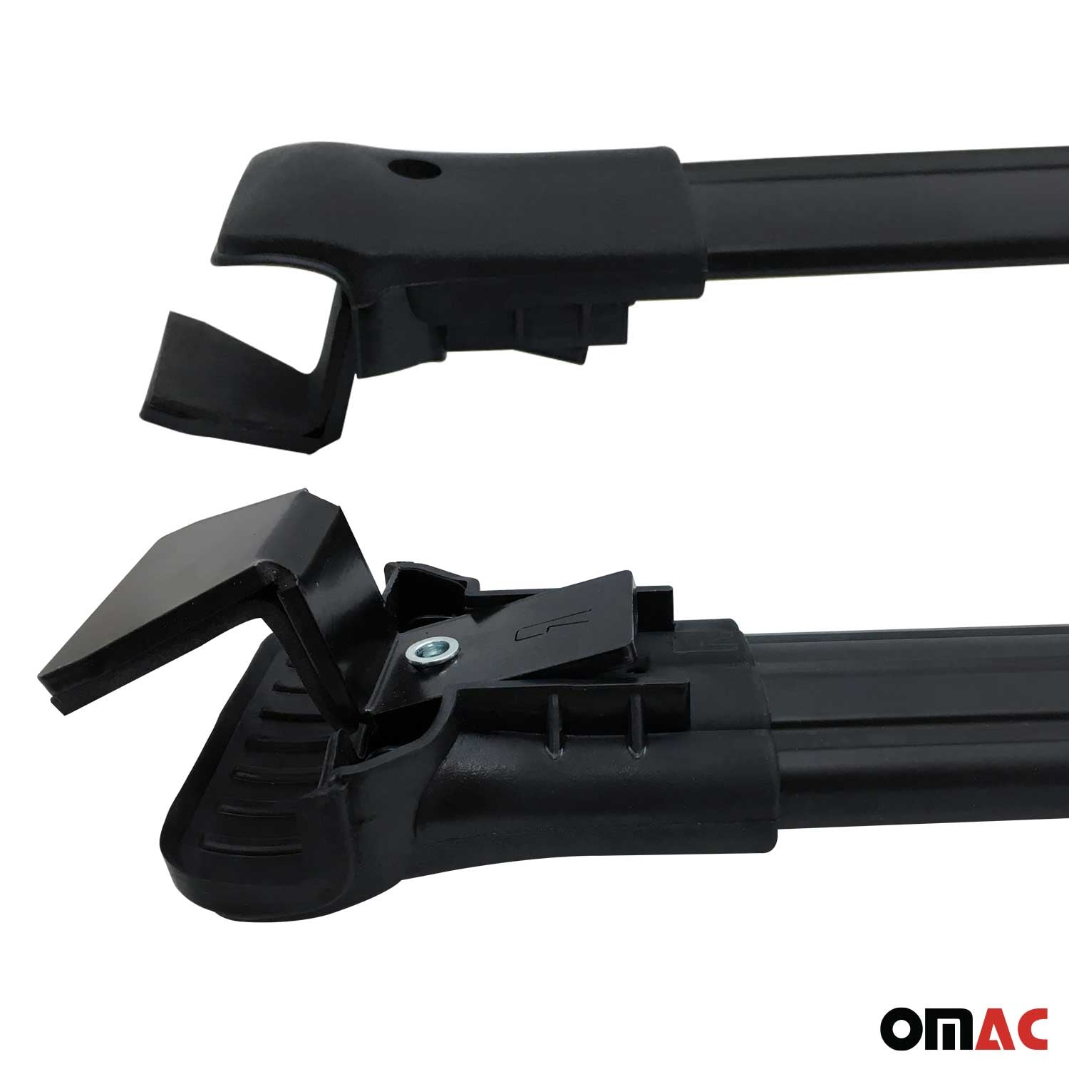 Barres de Toit Transversales pour Dacia Duster 2018-2023 Aluminium Noir