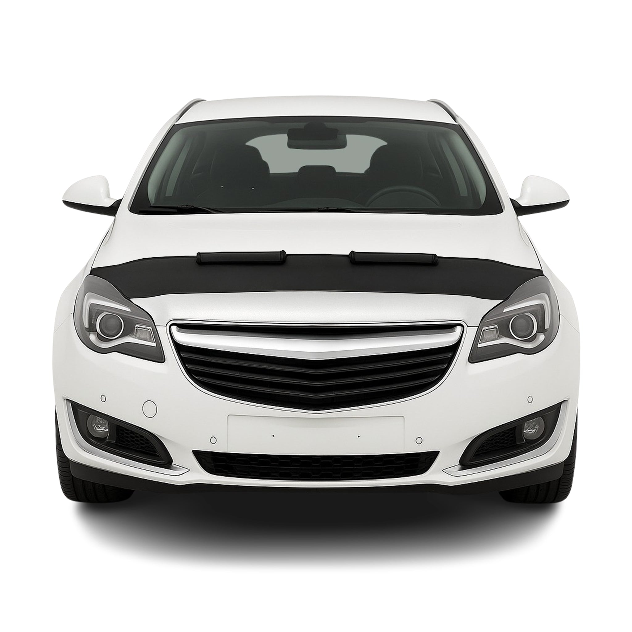 Protège Capot pour Opel Insignia 2008-2013 Masque de voiture vinyle Noir