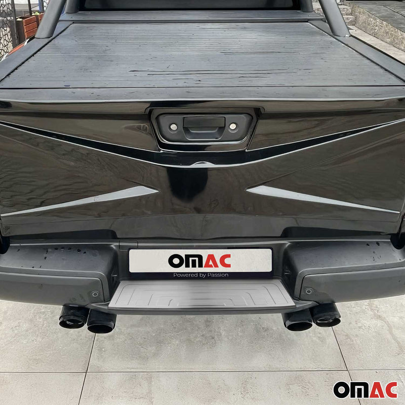 Protection Seuil de Pare-chocs Arriére Pour Mercedes Classe X 2017-2021 Acier