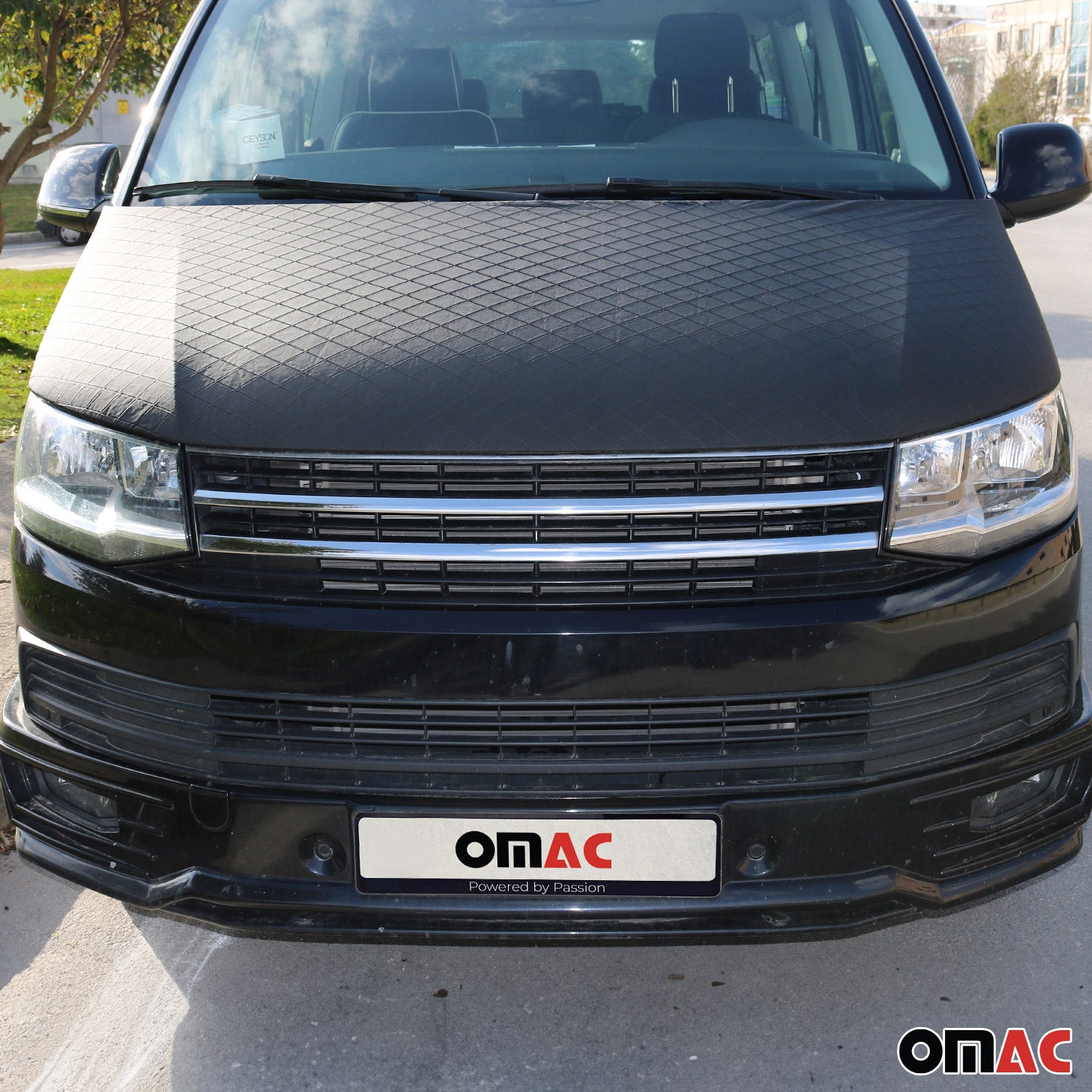 Moulure de Grille de Calandre pour VW T6 Transporter tout 2015-2019 Acier 2x