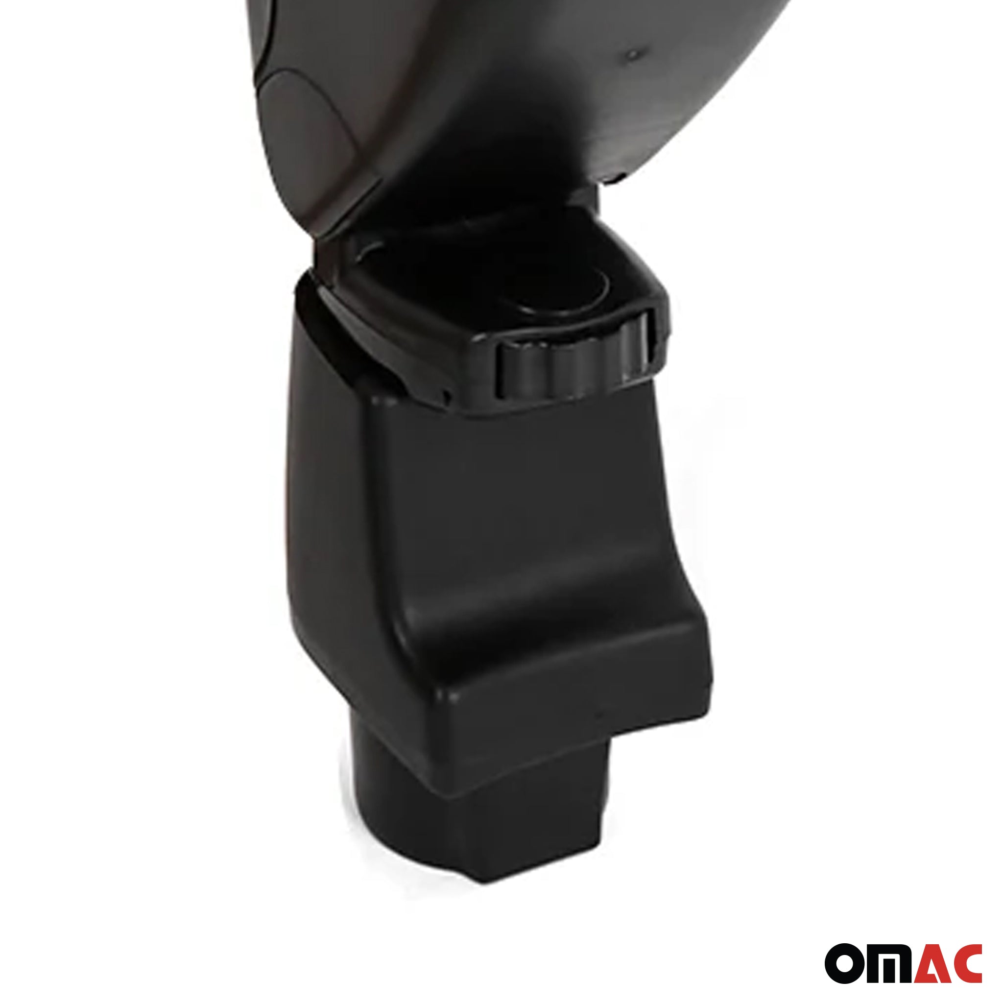 Center accoudoir boîte de rangement pour Dacia Duster HS 2010-2018 1 pc noir