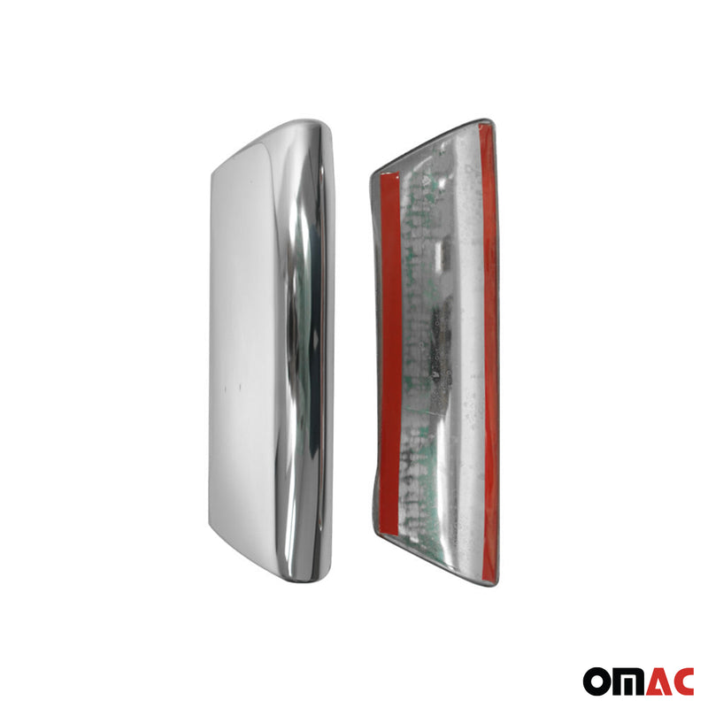 Couverture de poignée de porte intérieures pour VW T5 2003-2015 Inox Chromé