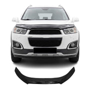 Deflecteurs d'air capot de voiture pour Chevrolet Captiva SUV 2011-2019 Noir