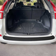 Protection de Pare-Chocs Arrière pour Honda CR-V IV 2013-2018 Acrylique noir mat