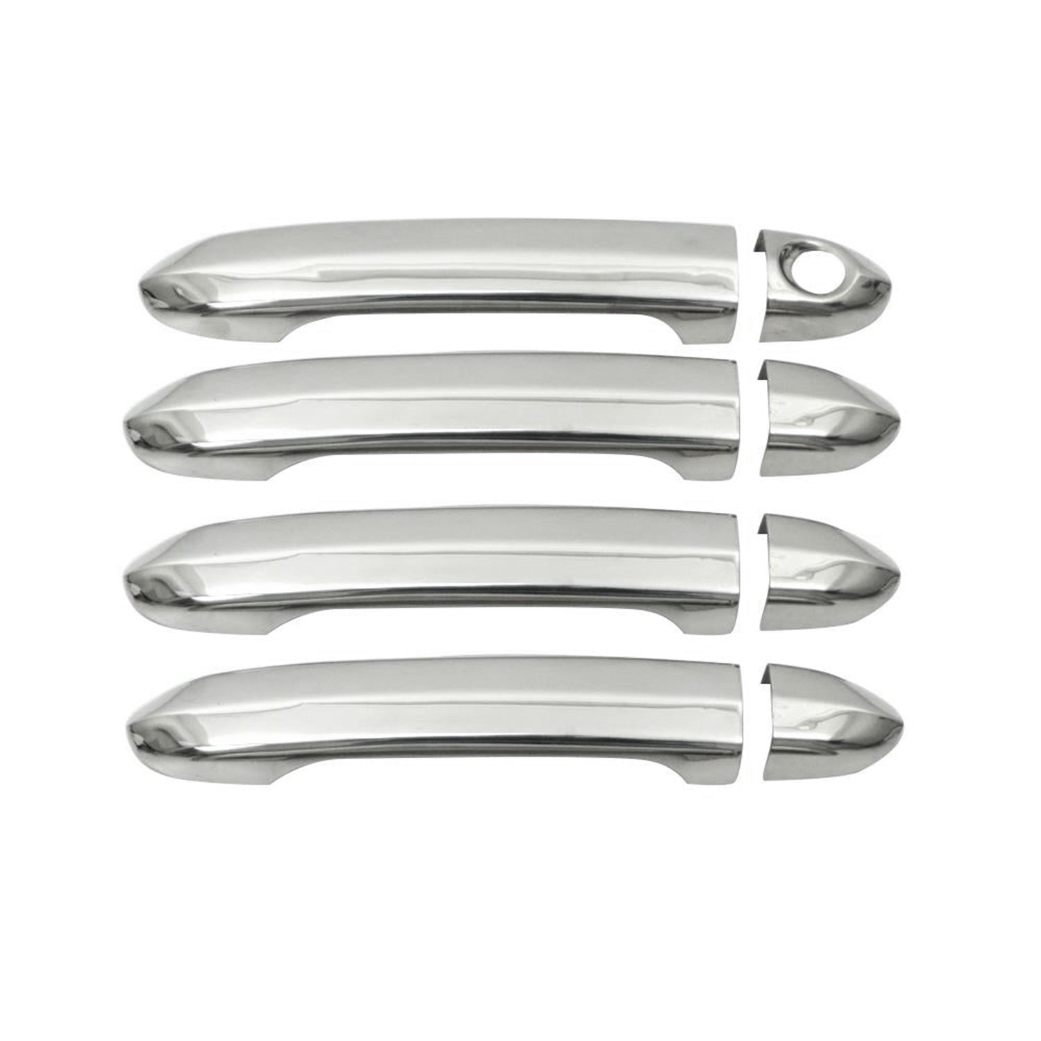 Couverture de poignée de porte pour VW Crafter 2017-2026 en Acier Inox 8Pcs