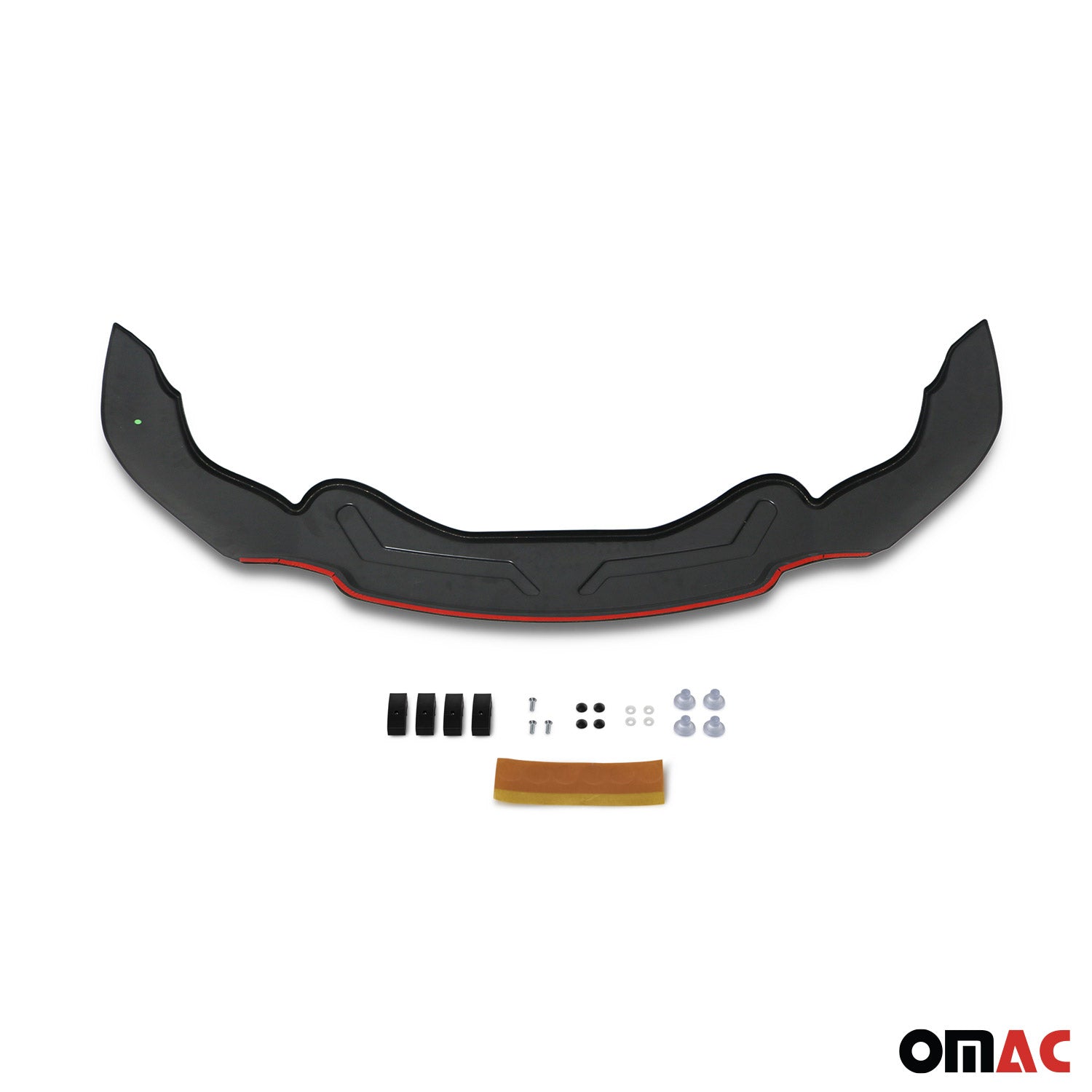 Déflecteur De Capot pour Toyota Hilux Pk 2020-2025 Chauve-souris Noir en ABS