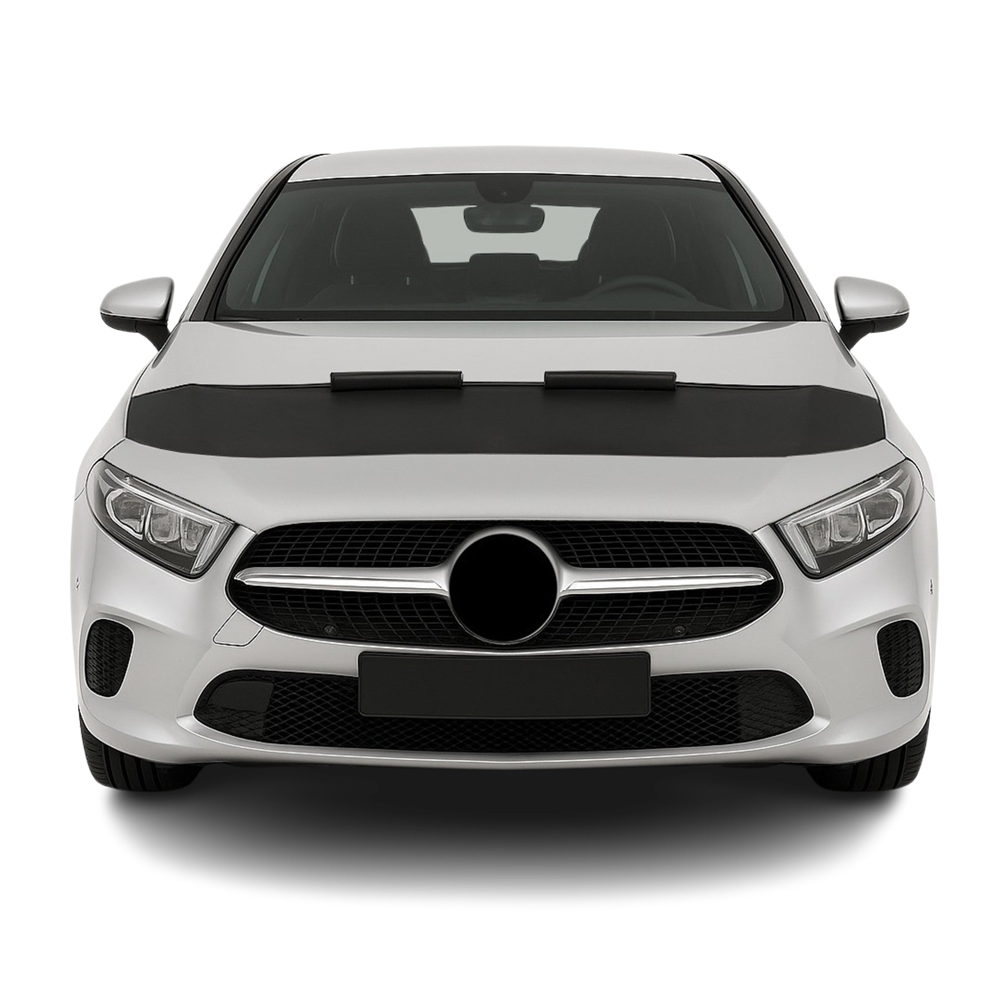 Protège Capot pour Mercedes Classe A W176 2013-2018 Masque vinyle Noir