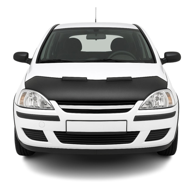 Protège Capot pour Opel Combo 2003-2011 Masque de voiture vinyle Noir