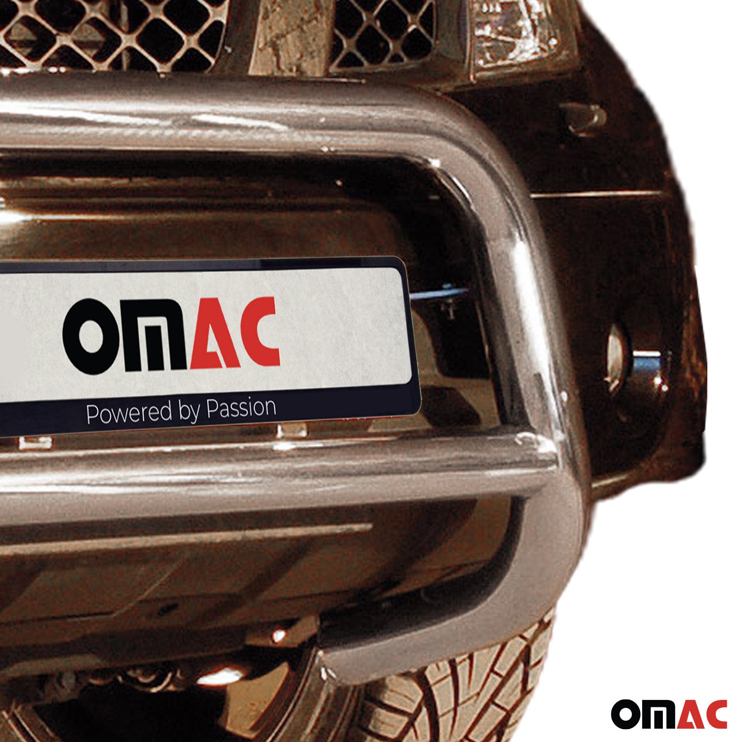 Pare-Buffle Avant Pour Nissan Pathfinder 2005-2010 Acier Inoxydable Argent