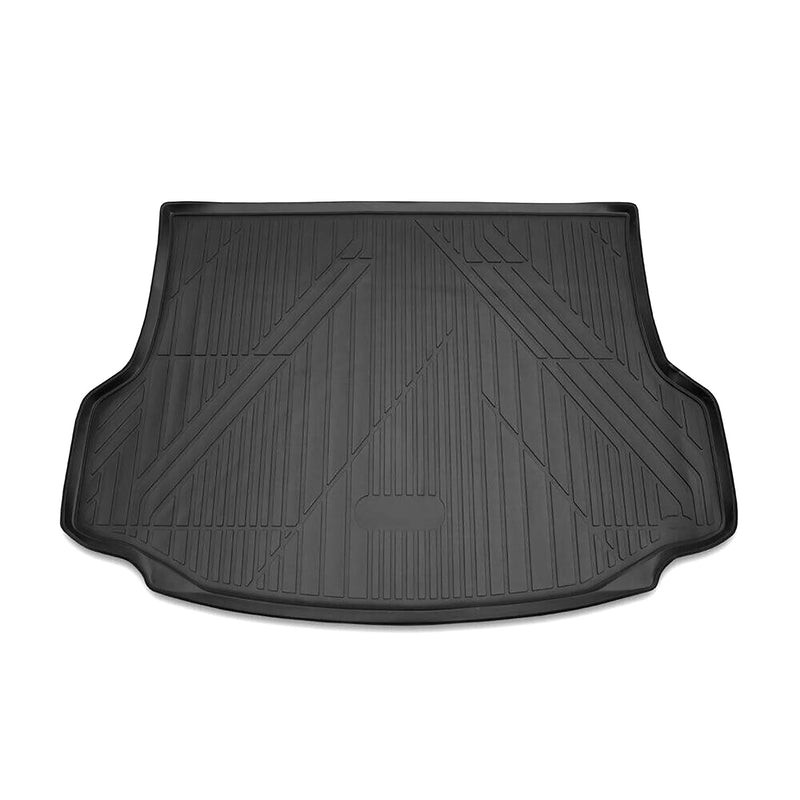 OMAC Tapis De Coffre pour Toyota RAV4 2013-2018 en caoutchouc Noir