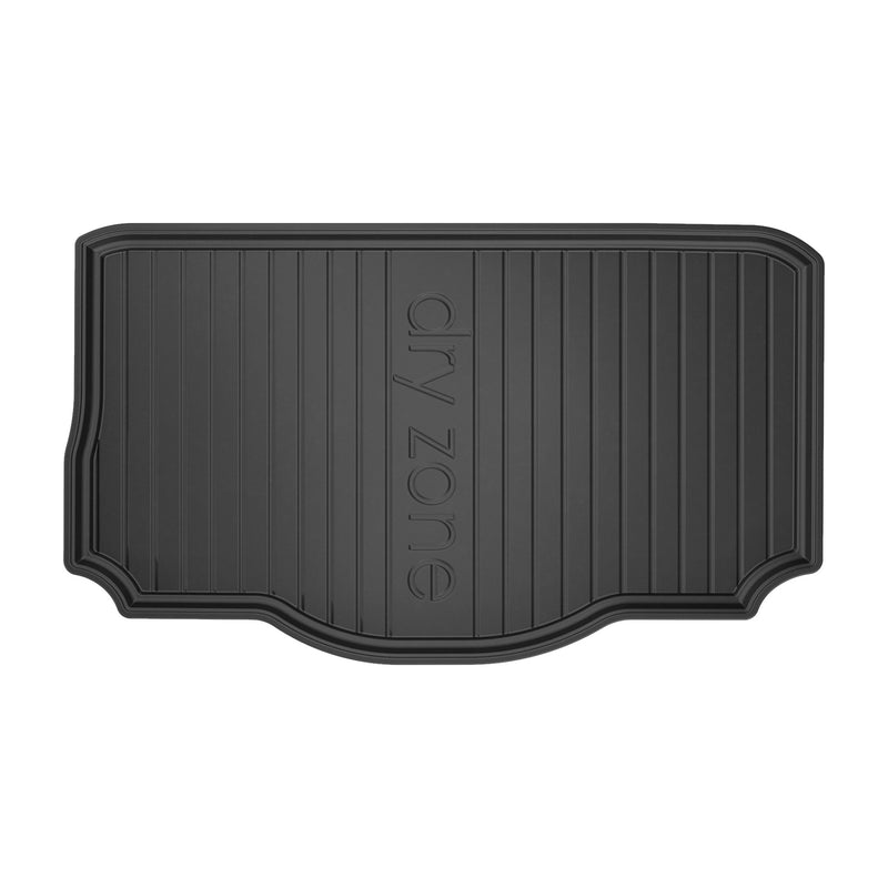 Tapis de coffre pour Opel Meriva B 2010-2017 Inférieur TPE Antidérapant Noir 1Pc