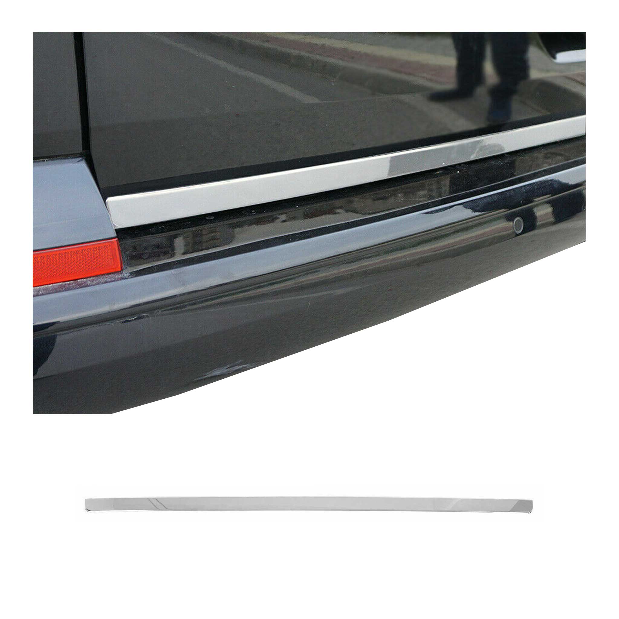 Garniture de Hayon Coffre pour VW T6 T6.1 Transporter tout 2015-2024 acier inox