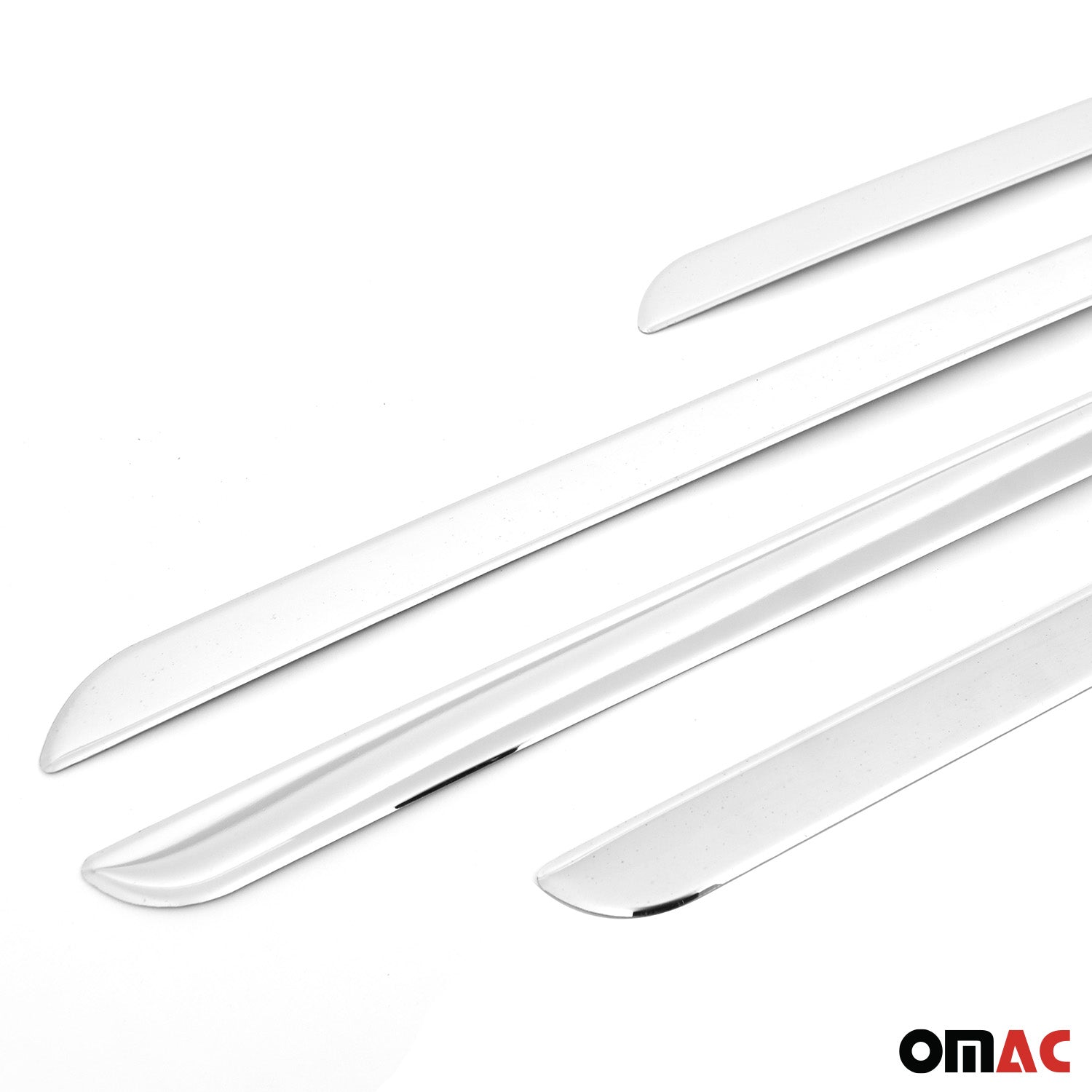 Garniture Baguette de Porte pour Ford Transit / Tourneo Custom 2023-2026 inox