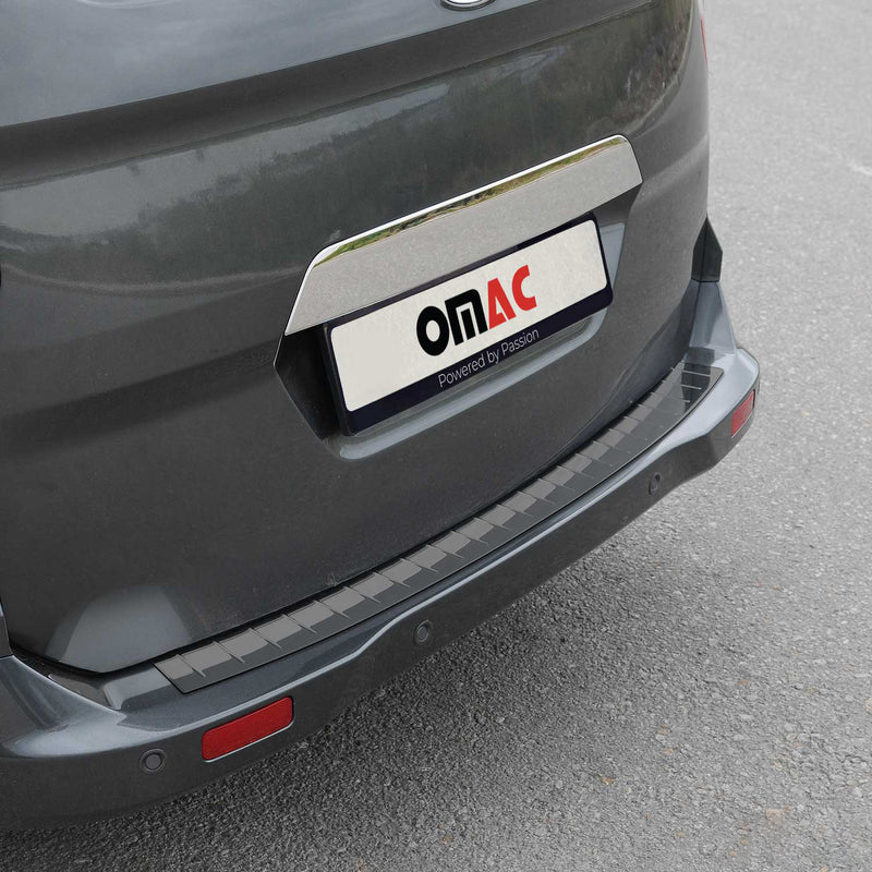 Protection Seuil de Pare-chocs pour Renault Clio IV Estate 2012-2018 Chromé