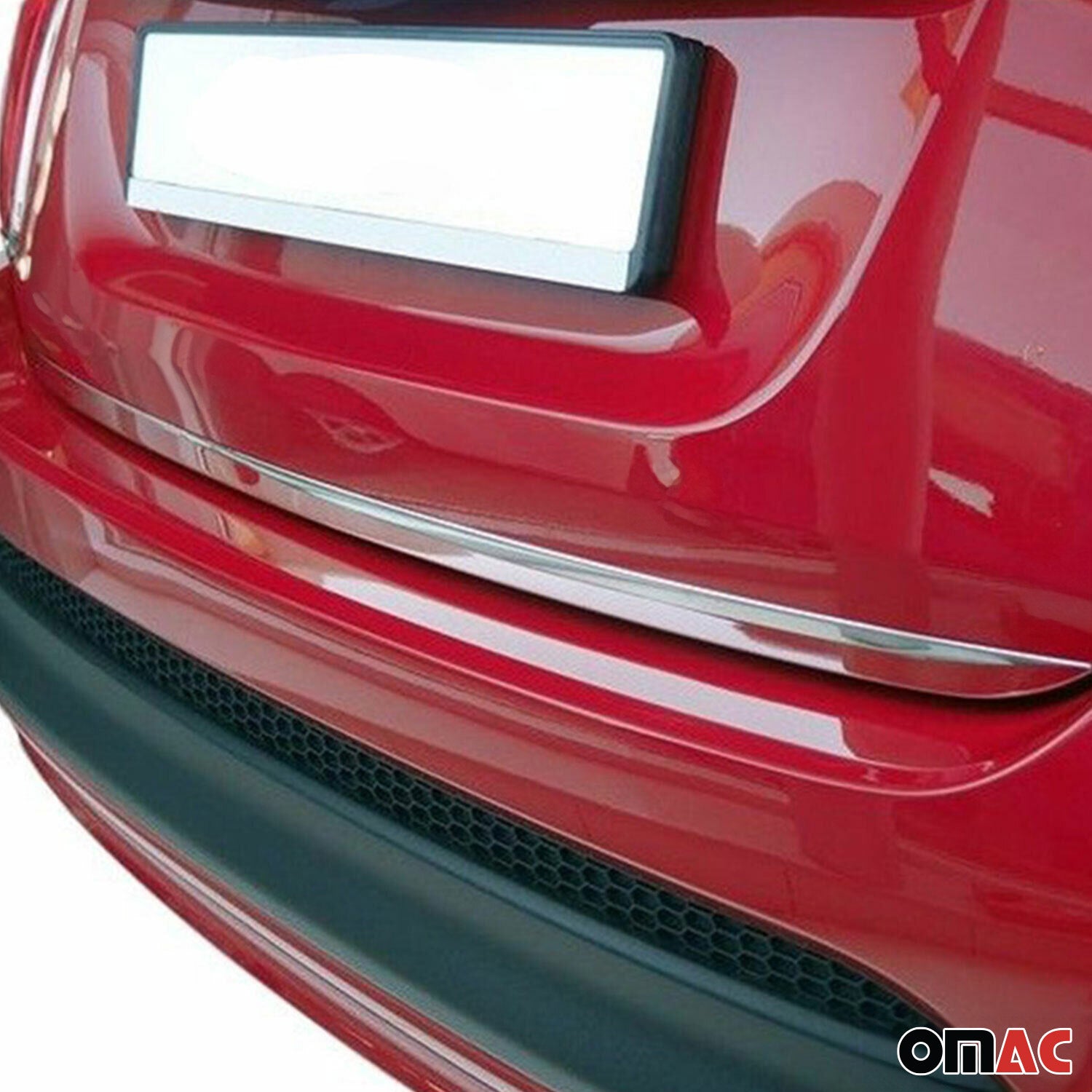 Garniture de Hayon Coffre pour Fiat 500X 2015-2026 acier inox