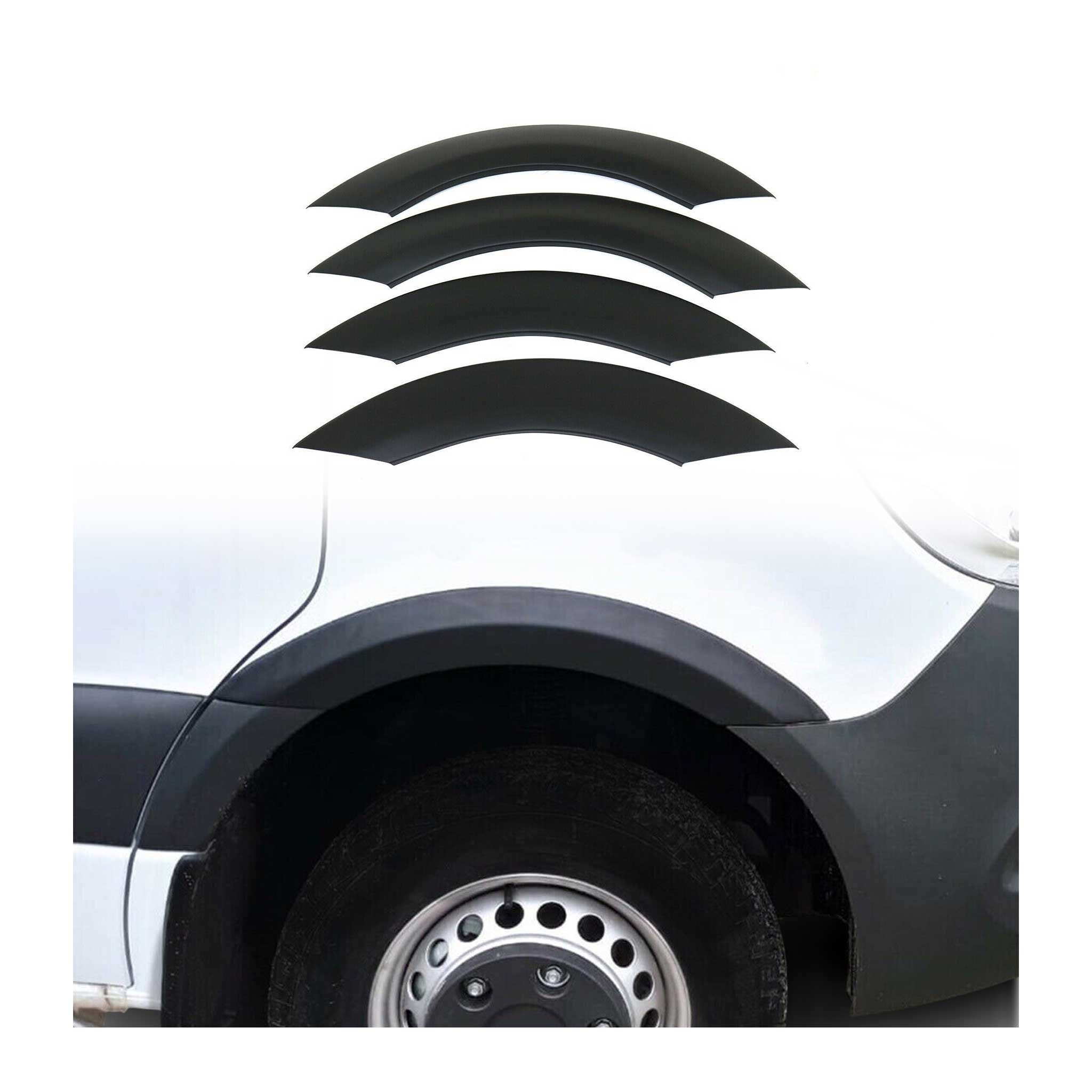 Élargisseurs d'Ailes Arche Pare-Boue pour Mercedes Sprinter W907 2018-2025 4pcs