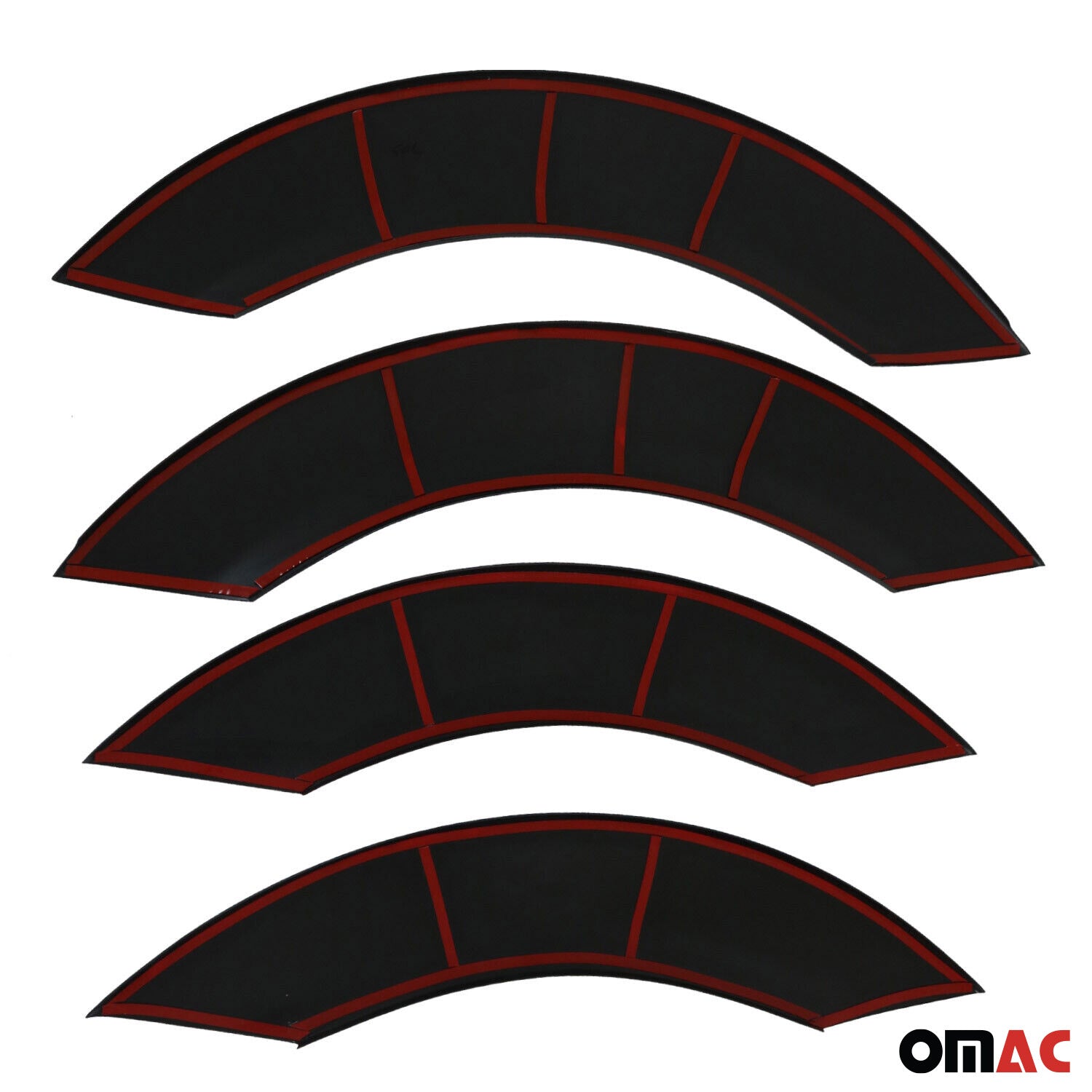 Élargisseurs d'Ailes Arche Pare-Boue pour Mercedes Sprinter W906 2013-2018 FL 4x