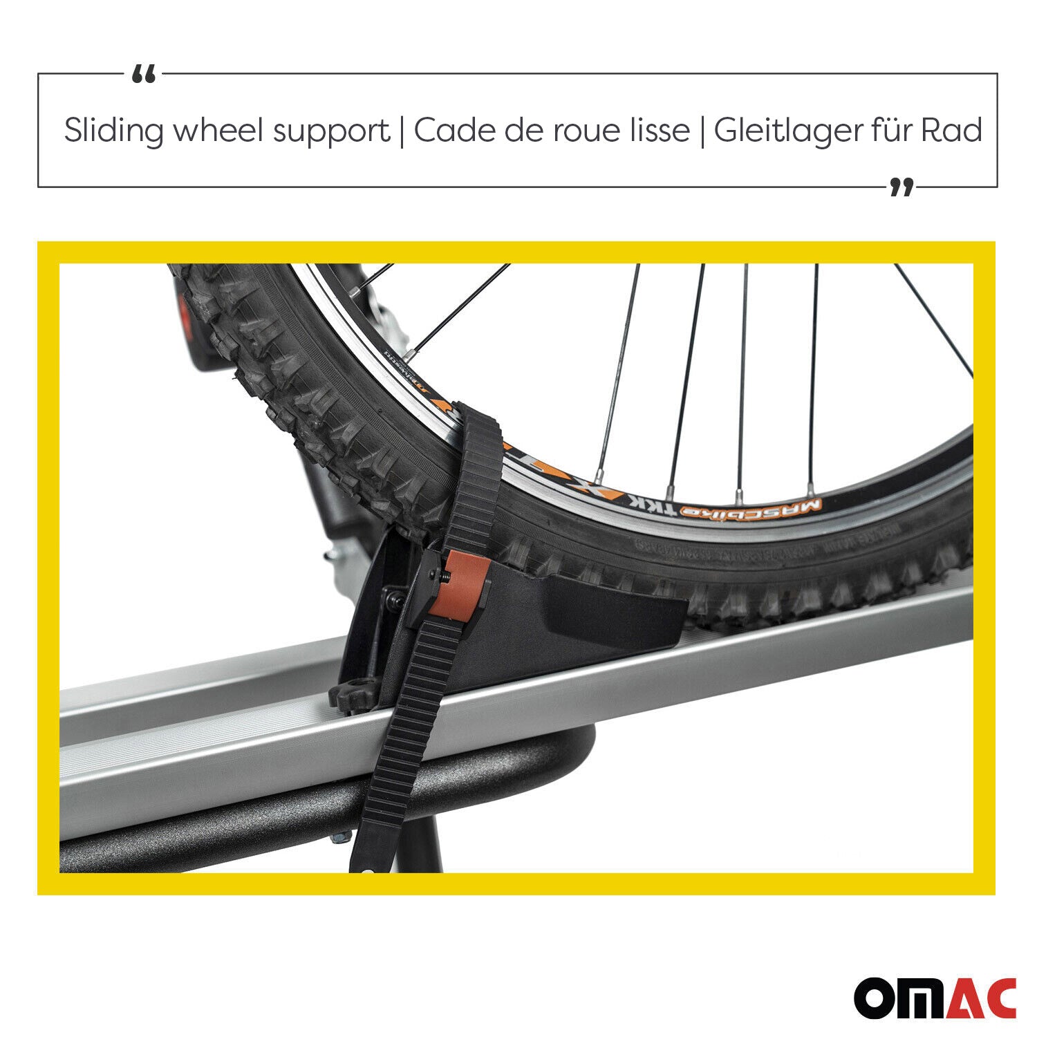 MENABO Porte-vélos sur Hayon pour Opel Zafira 1998-2026 2 Vélos