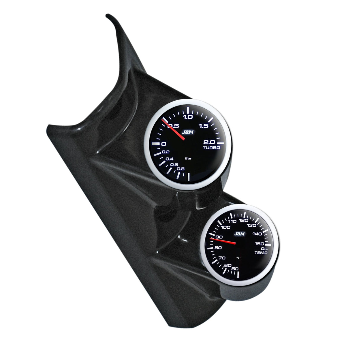 JOM Support Instrument Additionnel Double Pilier A Noir PVC