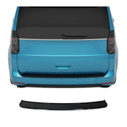 Protection de Pare-Chocs Arrière pour VW Caddy IV 2020-2026 Acryl noir brillant