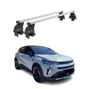 Menabo Barres de toit transversales pour Renault Symbioz 2024-2025 Acier Gris 2x