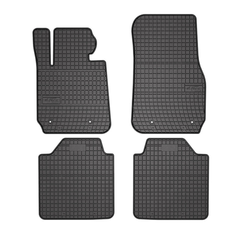 OMAC Tapis de sol pour BMW Série 3 GT F34 2012-2023 Noir en caoutchouc