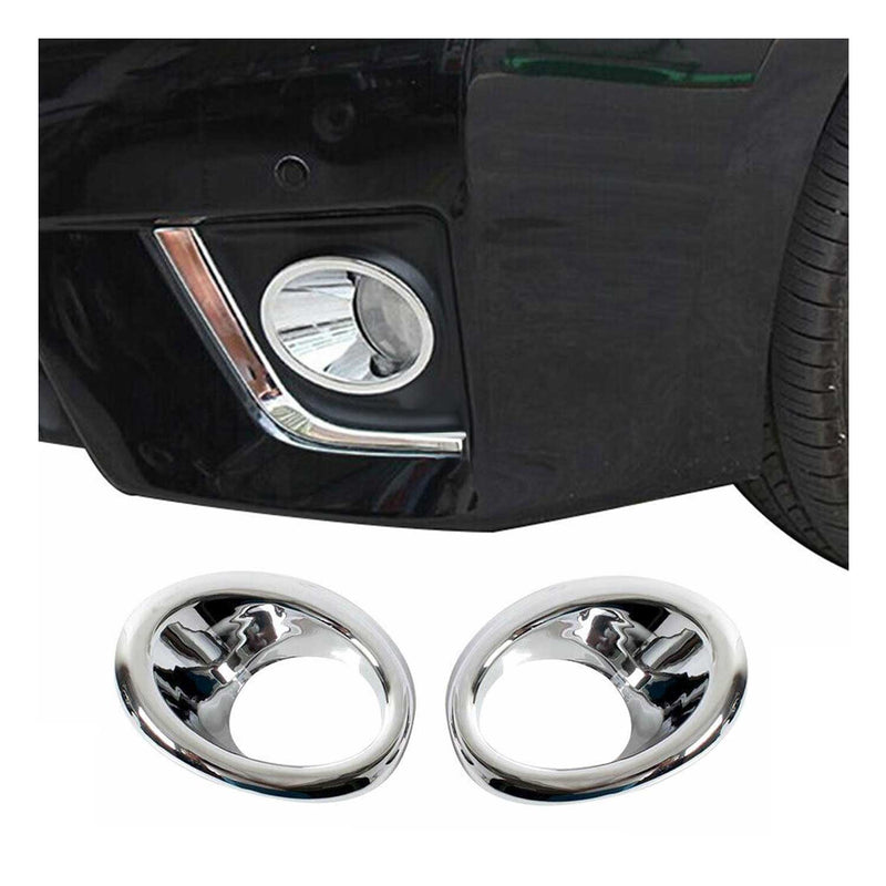 Cadres De Phares Antibrouillard pour Toyota Corolla 2013-2016 ABS 2 Pcs
