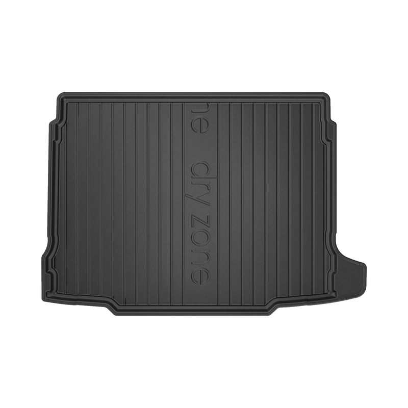Tapis de coffre pour Dodge Caliber 2006-2011 avec roue de secours TPE Noir 1Pc