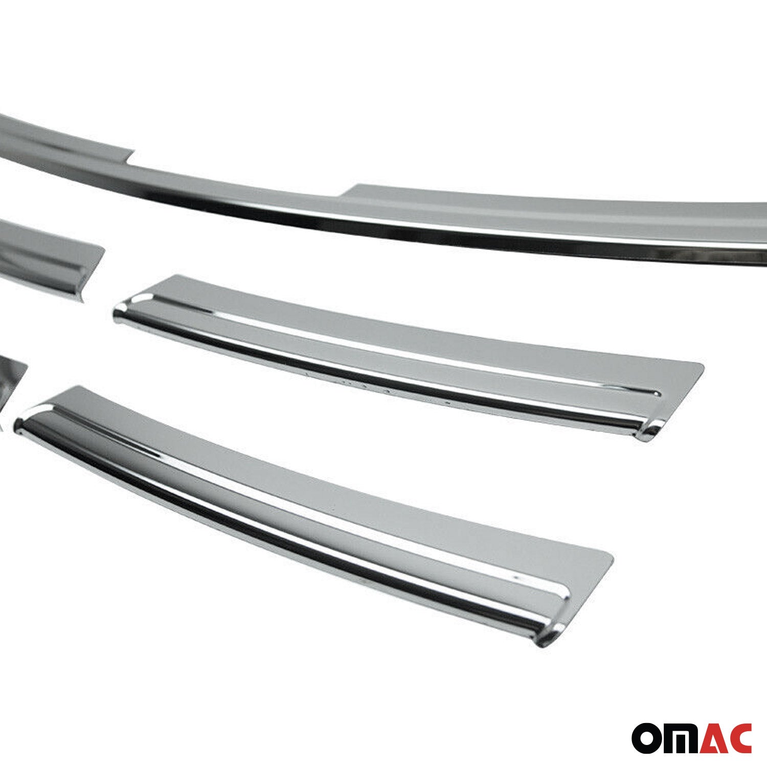 Moulure de Grille de Calandre pour Renault Trafic 2014-2019 Chromé 5Pcs