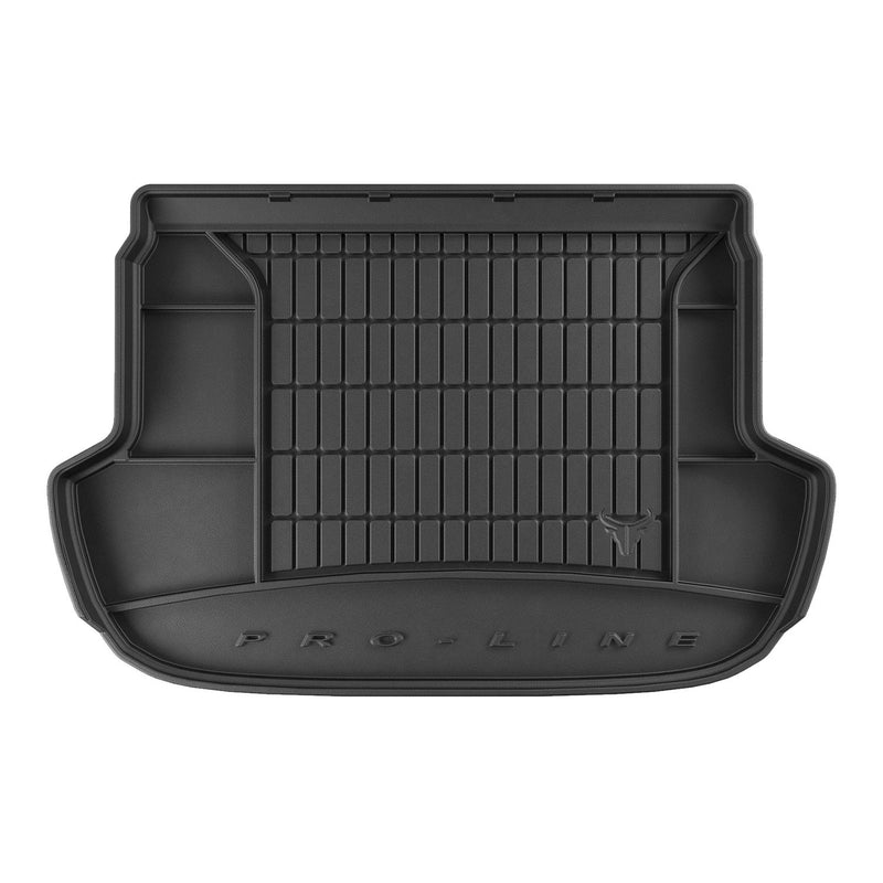 Tapis de Coffre pour Subaru Forester 2012-2018 TPE Noir