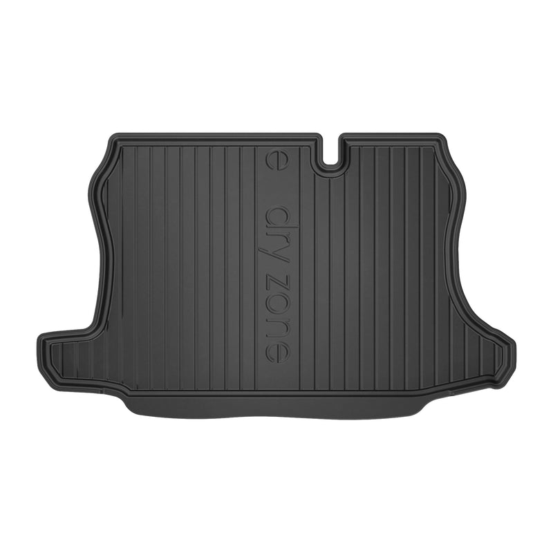 Tapis de coffre pour Ford Fusion 2002-2012 TPE Antidérapant Imperméable Noir 1Pc