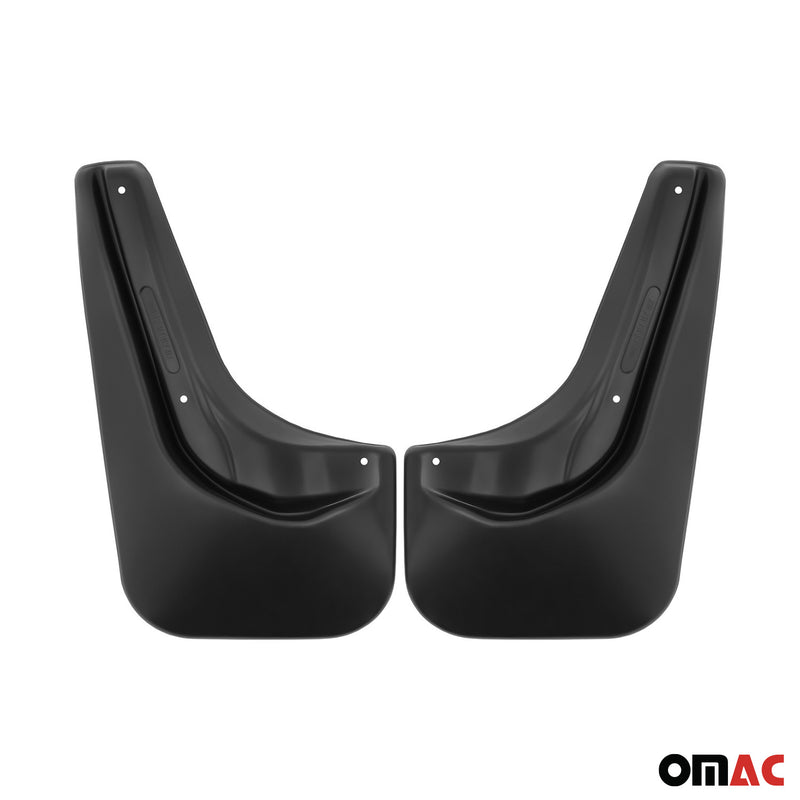 Bavettes Garde Boue pour Chevrolet Cruze 2009-2016 Avant et Arrière Noir 4Pcs