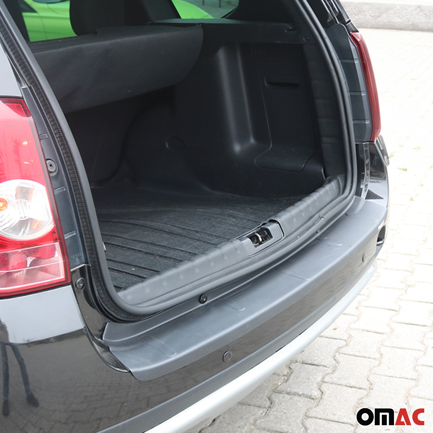 Protection de Pare-Chocs pour Dacia Duster I 2010-2017 Acrylique noir mat