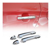 Couverture de poignée de porte pour Hyundai i20 2008-2012 en Acier Inox 4Pcs