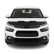 Protège Capot pour Citroen C4 Cactus 2014-2018 Masque de voiture vinyle Noir