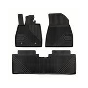 Tapis de Sol de Voiture pour BYD Seal Berline 2023-26 TPE Antidérapant Noir 3Pcs