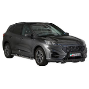 Pare-buffle Avant pour Ford Kuga III 2019-2026 63mm en Acier Inoxydable Noir