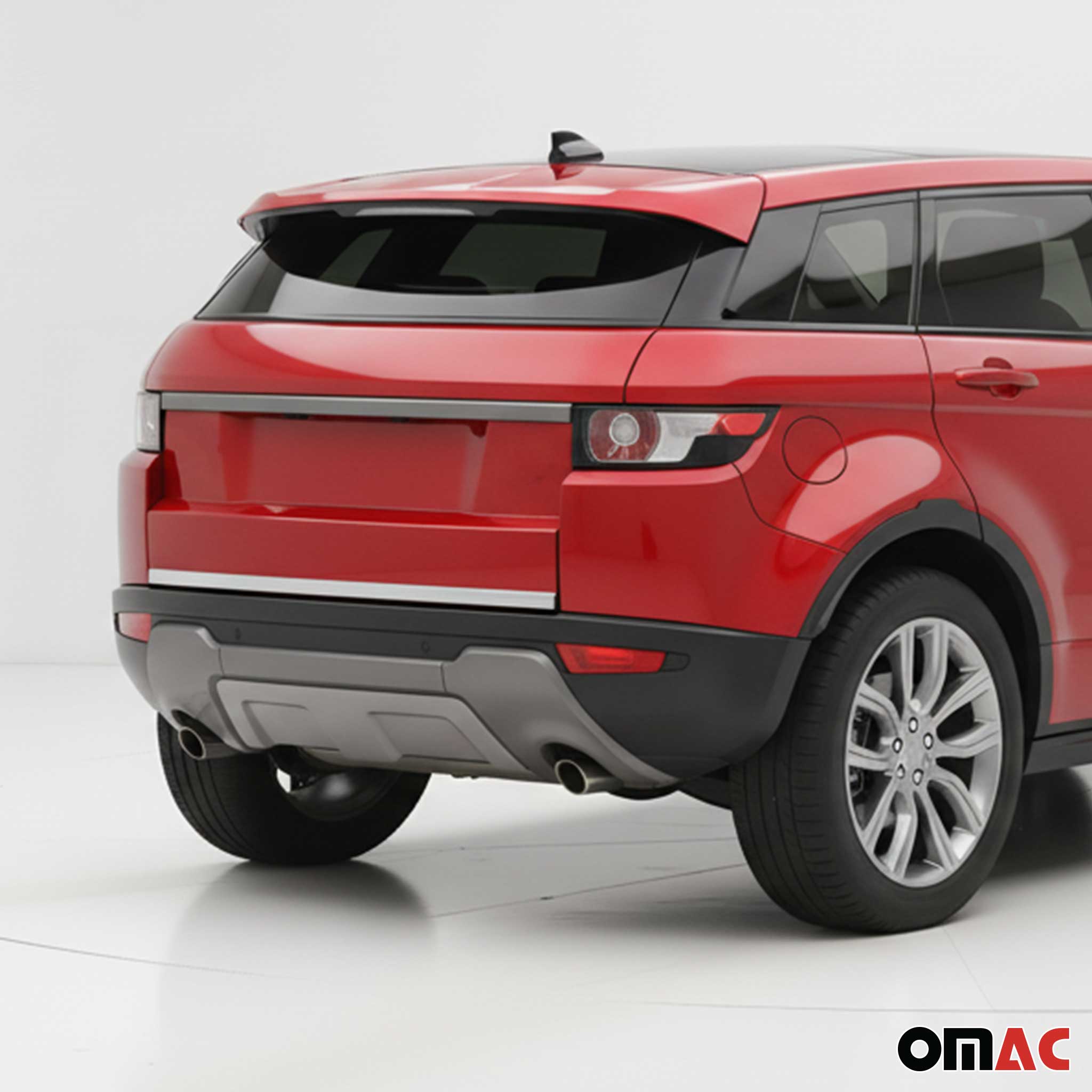 Garniture de Hayon Coffre pour Range Rover Evoque 2011-2018 acier inox