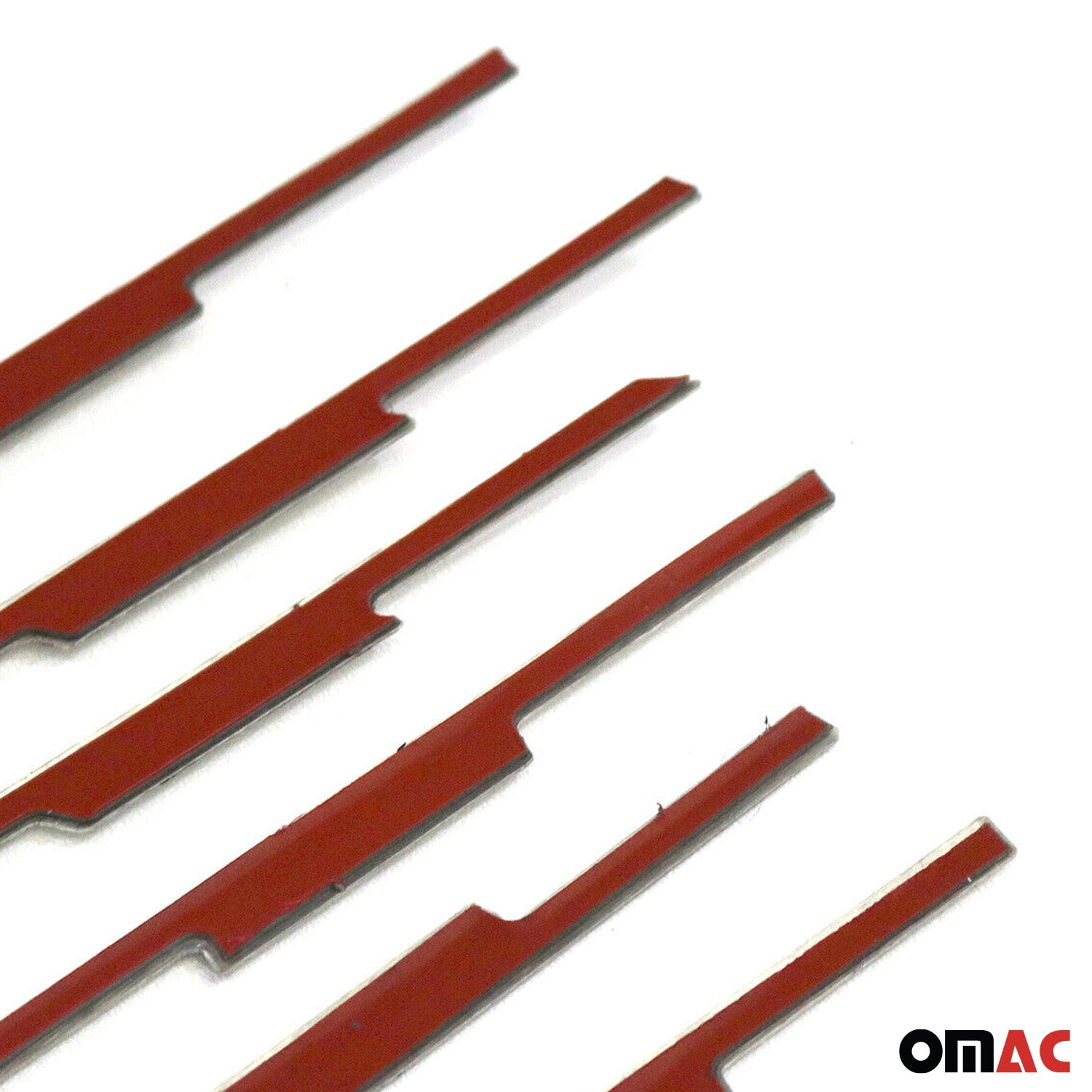Moulure de Grille de Calandre pour Peugeot Rifter 2018-2026 Chromé 6Pcs