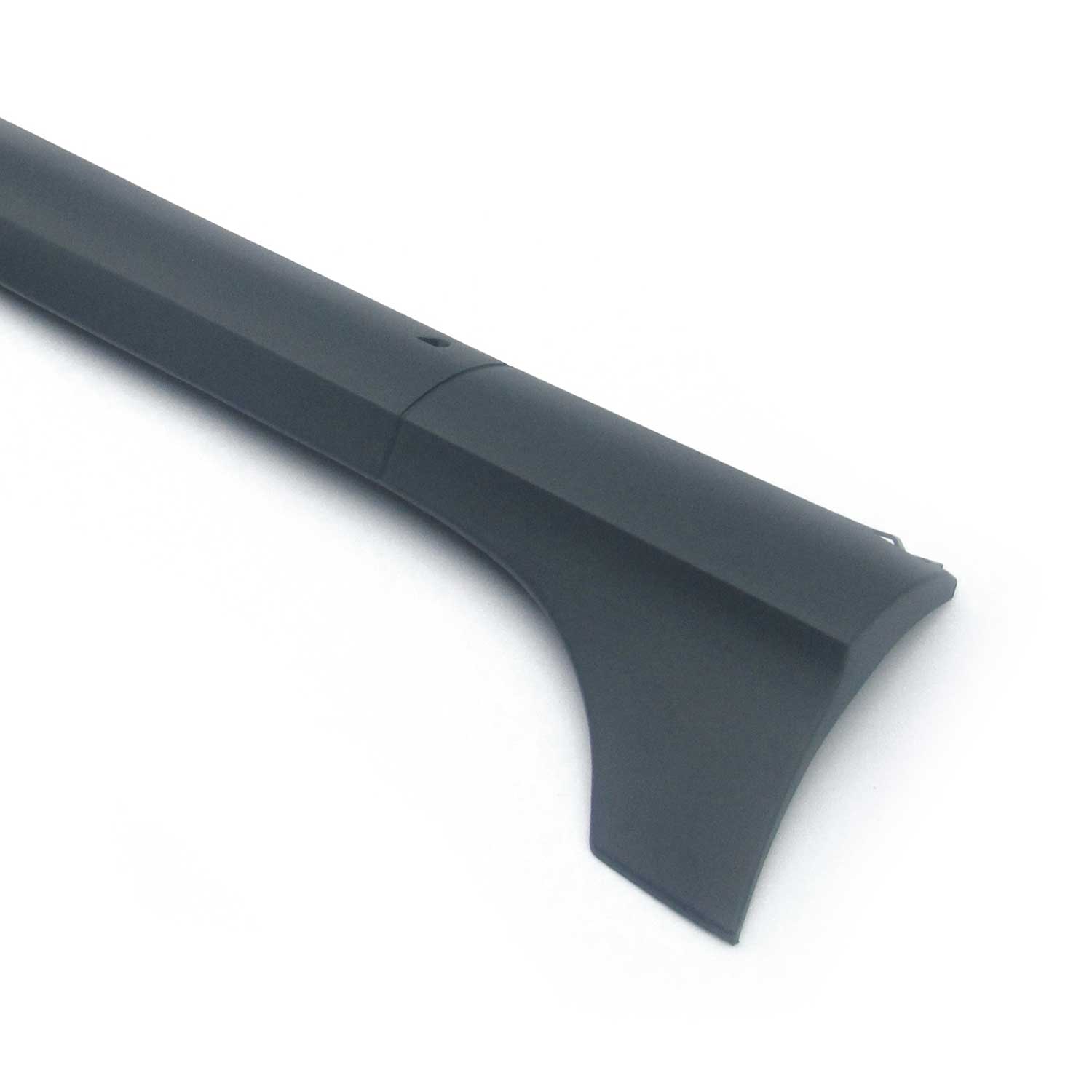 Bas de caisse jupe latéral pour Volkswagen Golf 5 4 portes 2003-2009 ABS Noir 2x