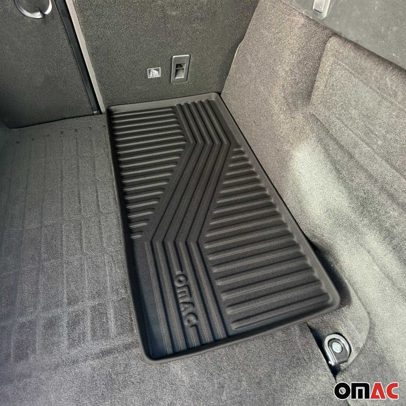 Tapis de coffree polyvalent Tapis en Caoutchouc Organiseur pour voiture 78x38cm