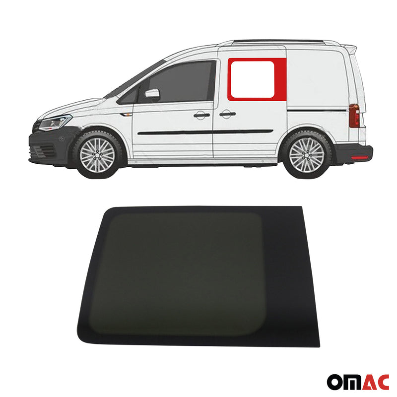 Vitre de Porte pour VW Caddy 2003-2020 L1 Avant Gauche Verre fixe