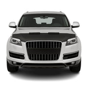 Protège capot Masque pour Audi Q7 4LB 2006-2015 vinyle Noir