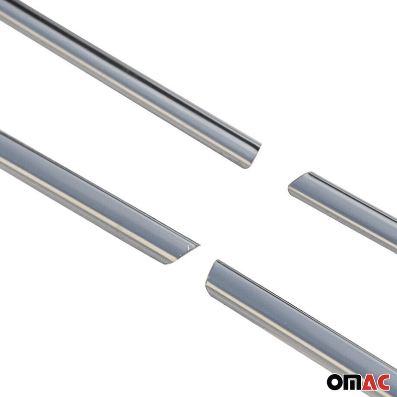 Moulure de Grille de Calandre pour VW Golf V 2003-2008 Chromé 4Pcs