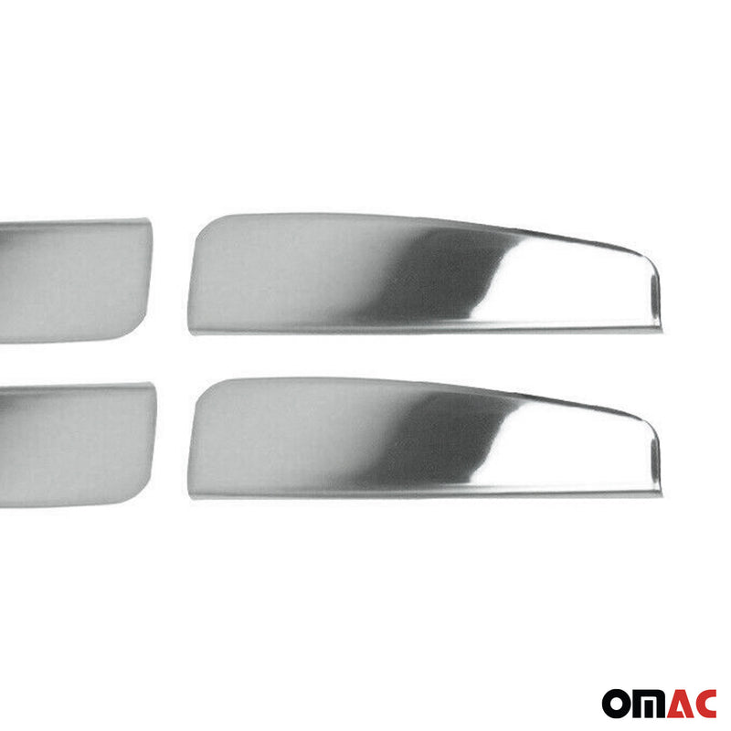 Couverture Poignée de porte pour Fiat Linea 2007-2018 4 portes 4pcs Inox Chromé